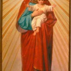 „Blago Nebo” - ikona Bogorodice. Što moli pred ikonom?