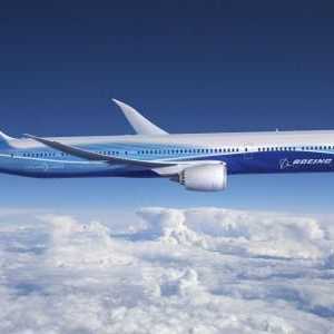 "Boeing 787" (Boeing 787) - tehničke specifikacije