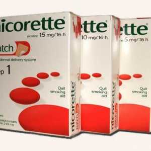 Mi se bore s ovisnošću o nikotinu: popularno sredstvo „Nicorette” (patch).…