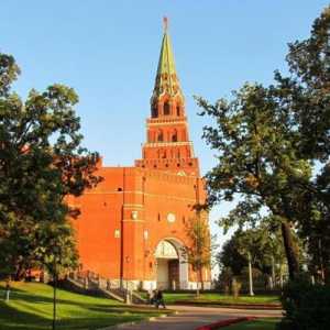 Borovitskaya toranj u Moskvi Kremlj: povijest. Kako doći do tornja?