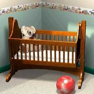 Budući roditelji za snimanje, kako odabrati krevetića za novorođenčad