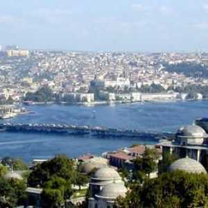 Zlatni rat Uvala - prolaz u Istanbulu i Vladivostok