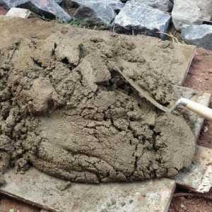 Cementni mort za podne estrihe: proporcije