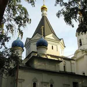 Crkva Dormition. Hram u Vishnyaky: njegovu povijest i raspored usluga