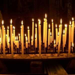 Crkva svijeća - jak izbavitelj od svih negativan