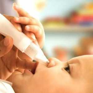 Kako liječiti curenje iz nosa u djeteta