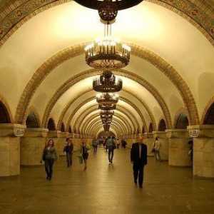 Na vidljive stanice Kijev Metro?