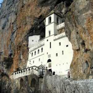 Crna Gora: zatvor - jedan od najcjenjenijih pravoslavni kršćanski mjesta