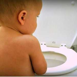 Što ako dijete ne može ići na WC?
