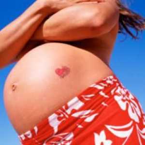 Što ako okamenjene želudac. 40 tjedana trudna: spreman za susret dijete?