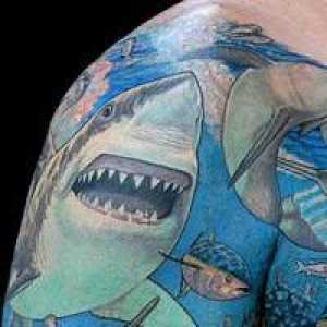 Što znači tetovaža „morski pas”?