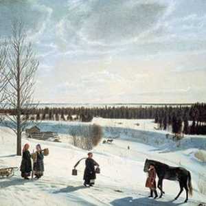 Koji su slike ruskih umjetnika zime? Što je zima u slikama ruskih umjetnika?