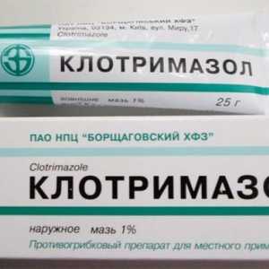 To reci `Klotrimazol` razmatra o liječenju ovim lijekom