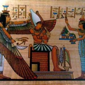 Ono što je obojen u starom Egiptu? Idemo saznati