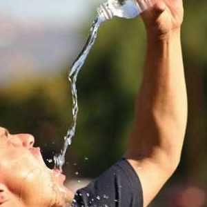 Dehidracija - nedostatak vode u tijelu