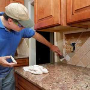 Kako napraviti popravke u kuhinji sa svojim rukama
