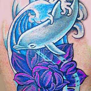 „Delfin” - tetovaža sa značenjem. Što to znači?