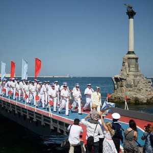 Crno more Dan flote. praznik Povijest