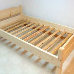 Drveni krevet s rukama: dijagrami, crteži. Kako napraviti drveni krevet sa svojim rukama