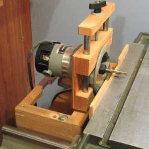 Woodworking stroj sa vlastitim rukama: detaljan opis proizvodnje