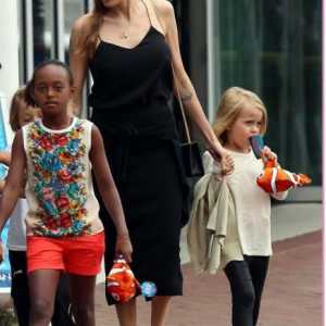 Angelina Jolie djeca - autohtoni i posvojena djeca. Koliko djece Angelina Jolie?