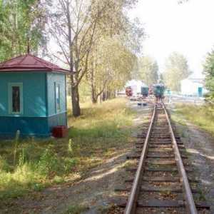 Dječji željeznički Tyumen - mjesto koje vrijedi posjetiti