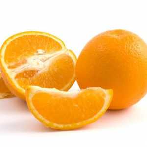 Dijeta: jaja i naranče