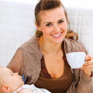 Dijeta kada hranjenja beba: Može li dojenje kava majka?