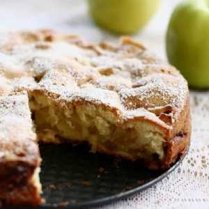 Dijetalna pita s jabukama: recept kalorija