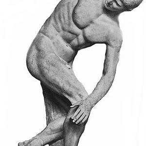 „Discus bacač” skulptura Myron.