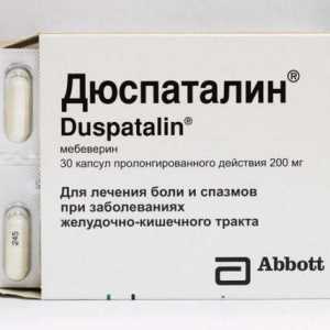 „Duspatalin”: analogni jeftiniji ruski, upute za uporabu