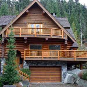 Kuća od cedra karakteristike, troškovi