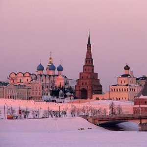 Atrakcije Kazan. Gdje ići u zimi u Kazanu