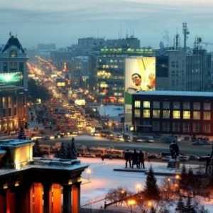 Atrakcije Novosibirsk spomenici i druge točke interesa