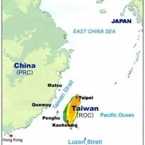 Atrakcije otoka Tajvan: tajvanskom glavnom gradu - Taipei