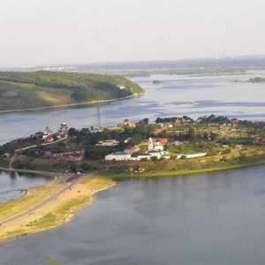 Atrakcije Sviyazhsk, ili putovanje u povijesti otoka