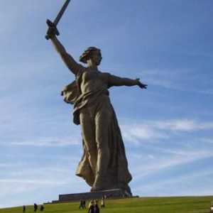 Atrakcije Volgograd oblast - slika i opis