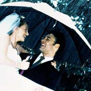 Kiša na svadbi - dobar znak