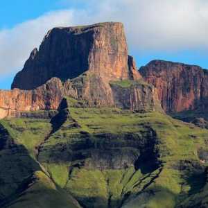 Drakensberg (Južna Afrika). Gdje je Mount zmaja?