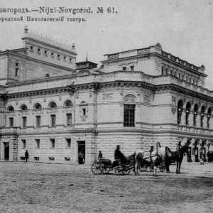 Kazalište Drama (Nižnji Novgorod): povijest, repertoar