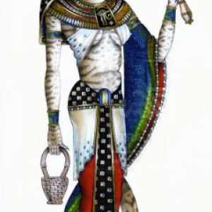 Drevni egipatski božica Bastet. Egipatska mačka-boginja Bastet