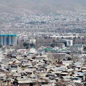 Dushanbe - glavni grad u Hissar dolini