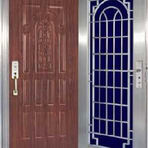 Vrata „ispostava”: ocjene. Ulaz i unutarnja metalna vrata…