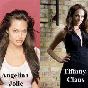 Angelina Jolie izgled podjednako: Top 15