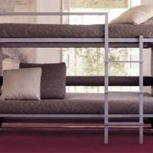 Kreveti na kat-transformatori - nužan atribut malih veličine apartmana