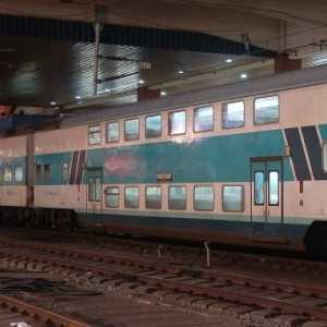 Double-decker automobili iz Tver prijevozu radova planira koristiti na željeznici Rusije