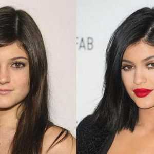 Kylie Jenner: prije i poslije reinkarnacije