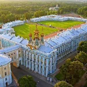 Katarinski palača u Tsarskoye Selu