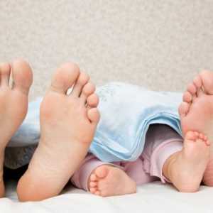 Ako dijete spava sa roditeljima, kako ga odviknuti od toga? temeljna pravila