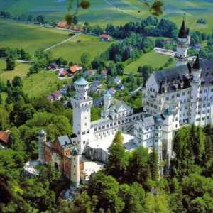 Europski dvorci. Dvorac Neuschwanstein - biser Bavarske